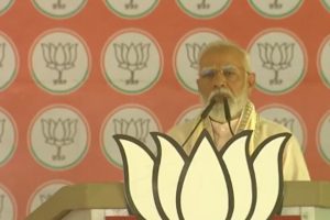 Congress wants to rob rights of OBCs, SCs, STs: PM Modi