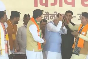 PM Modi kicks off Lok Sabha poll campaign from Rudrapur in Uttarakhand