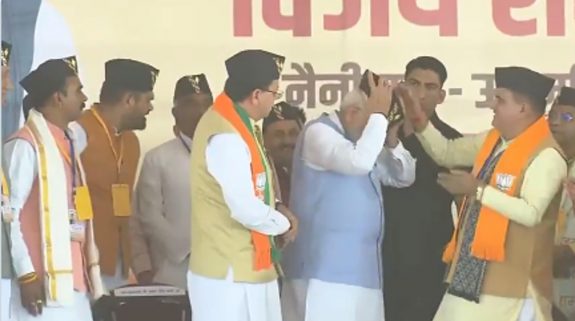 PM Modi kicks off Lok Sabha poll campaign from Rudrapur in Uttarakhand