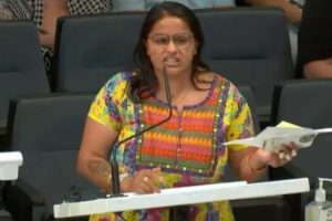 Who is Riddhi Patel a Pro-Palestine Activist who made an offensive speech during Bakersfield Council Meet?
