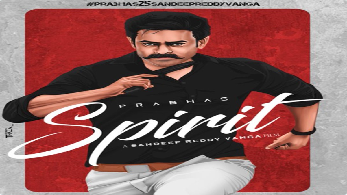 Sandeep Vanga Reddy teams up with actor Prabhas for his upcoming project ‘Spirit’