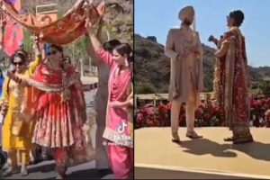 Bollywood actress Taapsee Pannu ties knot with long time Beau Mathias Boe
