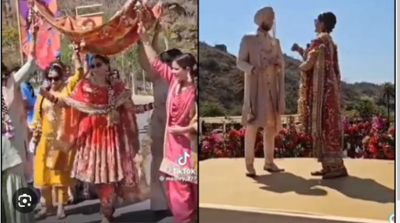 Bollywood actress Taapsee Pannu ties knot with long time Beau Mathias Boe