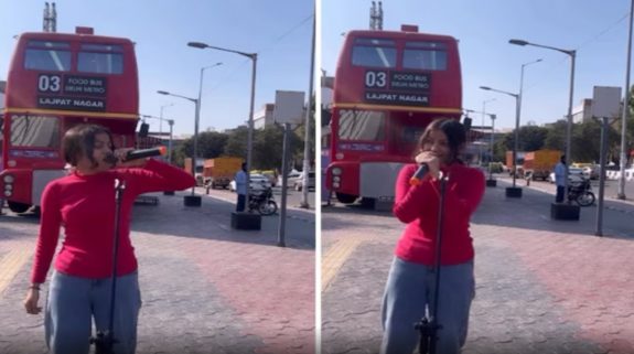 Watch: Delhi Woman Recreates Pop Sensation Taylor Swift’s Iconic number, Netizens love it..