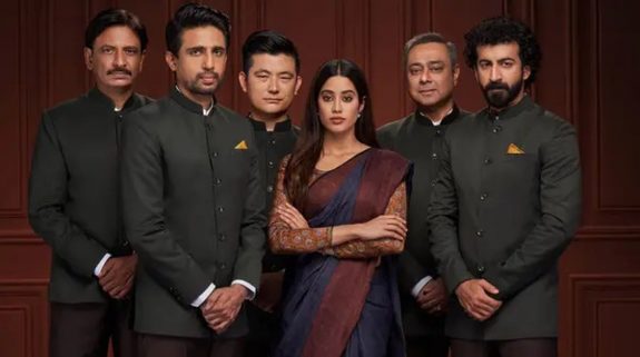 Ulajh Teaser is OUT: Janhvi Kapoor plays the central role of an IFS officer, an impressive persona in this political thriller