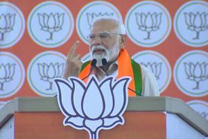 “Corrupt will have to go to jail, this is Modi’s guarantee…”: PM Modi hits out at opposition in Bastar rally