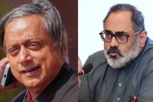Shashi Tharoor accepts Chandrasekhar’s challenge to debate on development of Thiruvananthapuram