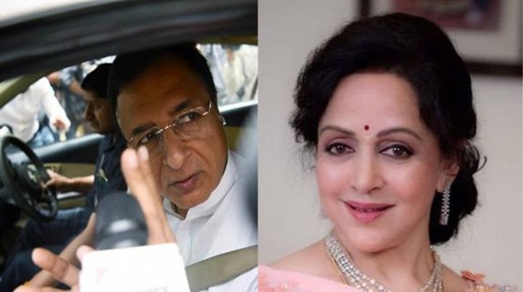 ECI issues notice to Randeep Surjewala over remarks on Hema Malini; seeks response by April 11