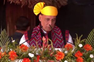 “If someone tries to hurt our honour then…”: Rajnath Singh on China renaming places in Arunachal Pradesh