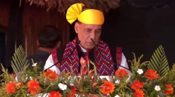 “If someone tries to hurt our honour then…”: Rajnath Singh on China renaming places in Arunachal Pradesh