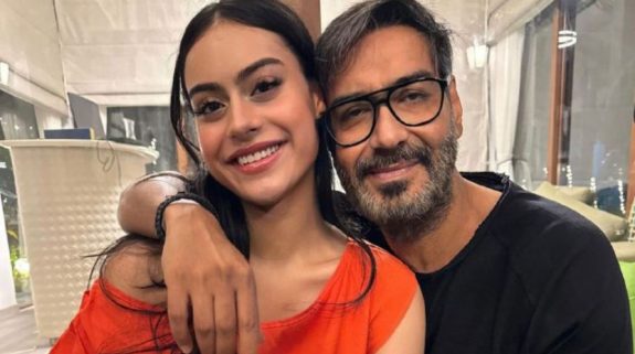 Ajay Devgn shares adorable post for daughter Nysa on her 21st birthday, says, “My List For You…”