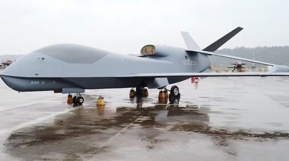 Chinese military drone spotted flying close to the Philippines ahead of BrahMos delivery from India