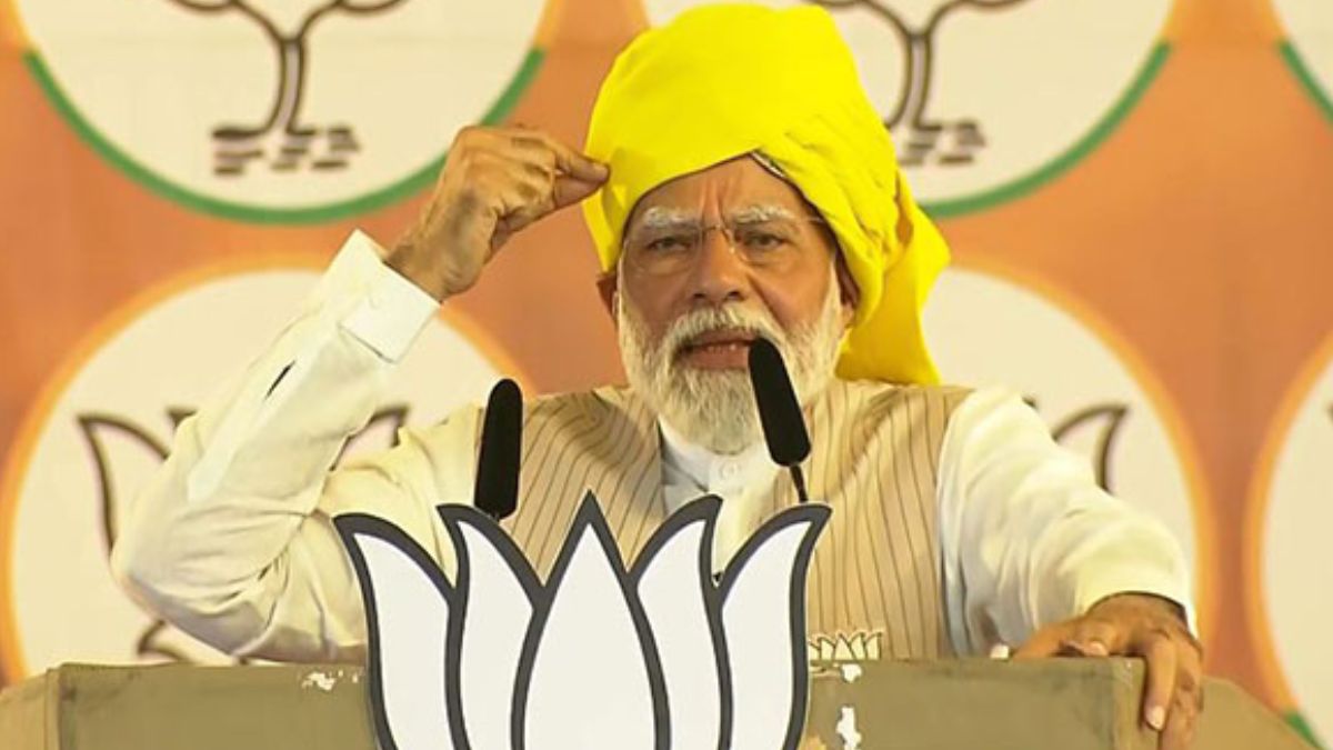 “Jab Bhagwan ne mujhe manufacture kiya…”: PM Modi on why he can’t think ‘small’