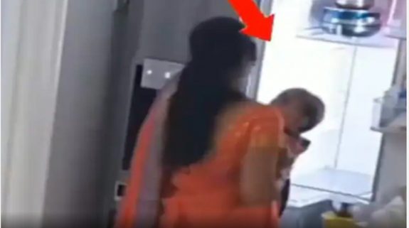 Watch Viral Phone Addiction: Mother puts toddler inside fridge and closes it