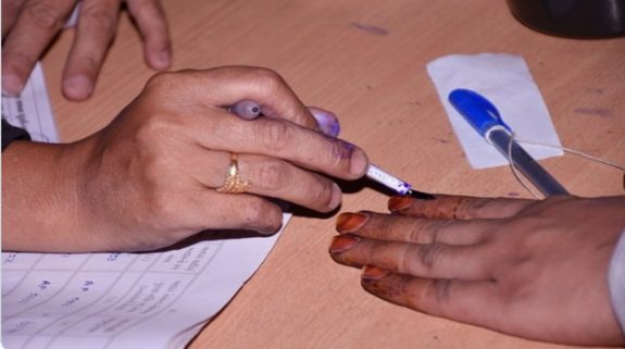 Lok Sabha polls: Tripura records 68.92 pc voter turnout till 3 pm, Maharashtra at lowest with 43.01 pc