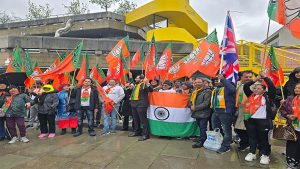 London: Overseas Friends of BJP UK organises spectacular ‘Run for Modi’ event
