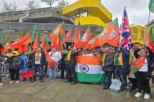 London: Overseas Friends of BJP UK organises spectacular ‘Run for Modi’ event