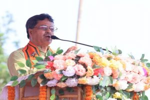 Tripura CM Saha slams CPIM for divisive rule, unleashing terror