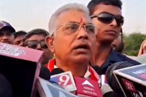 West Bengal: BJP leader Dilip Ghosh alleges “deliberate” denial of permission for PM Modi’s Bardhaman rally