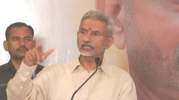 Diffidence to confidence: EAM Jaishankar elaborates how “faith and vote bank” influenced India’s foreign policy in past