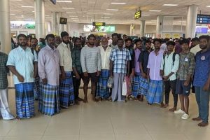 Tamil Nadu: 19 Indian fishermen repatriated from Sri Lanka
