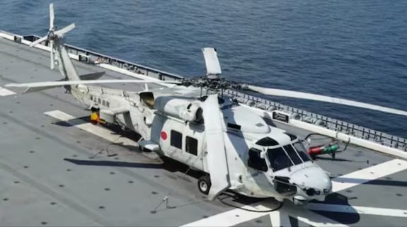 1 killed, 7 missing as Japan’s two military helicopters crash during drills