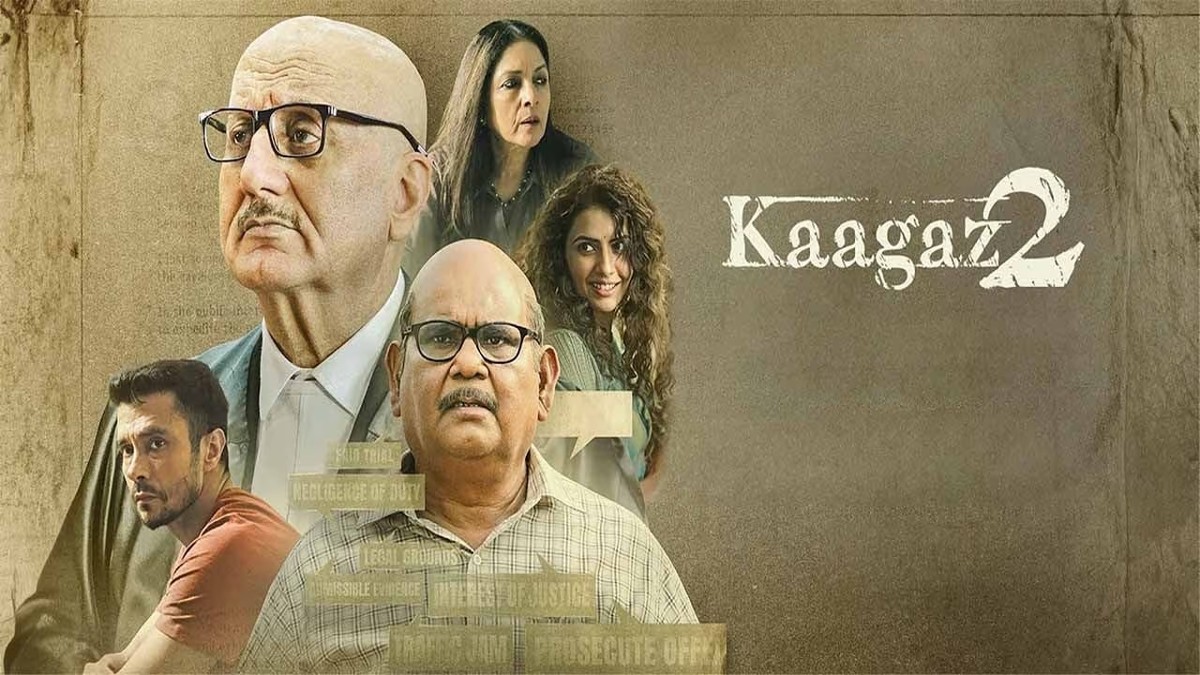 Kaagaz 2 OTT Release Date: Here is when and where to watch this Hindi political drama starring Anupam Kher