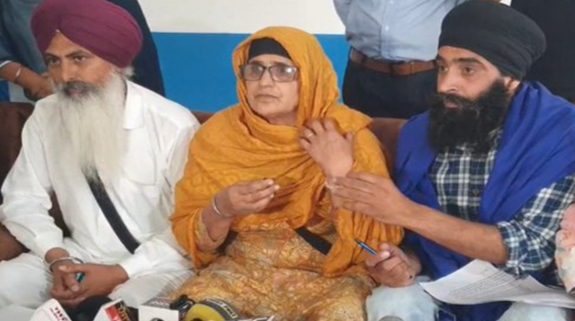 Jailed pro-Khalistani separatist Amritpal Singh to contest LS polls from Khadoor Sahib as Independent, says mother