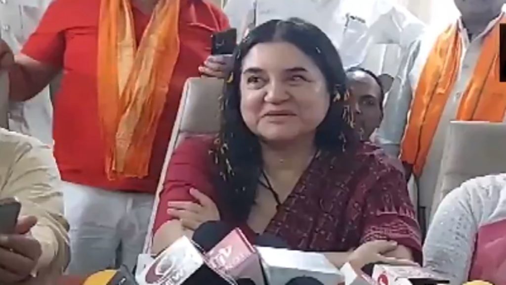 maneka gandhi