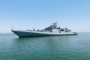 Two Indian Navy warships being built in Russia, to be commissioned by year-end