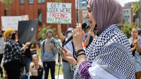 US campus crackdowns lead to over 200 arrests amid pro-Palestine protests