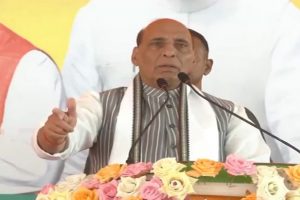 “Atmosphere of anarchy in entire West Bengal”: Rajnath Singh
