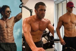 Actors who underwent incredible body transformation for their iconic roles, from SRK to Salman Khan