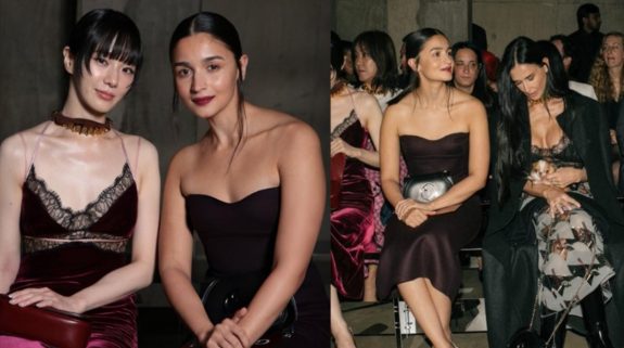 Alia Bhatt shines at the Gucci event in London, poses with Demi Moore, Andrew Scott and others