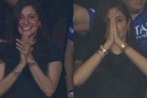 Watch: Anushka Sharma’s joyful reaction after Virat Kohli’s RCB beats DC, netizens say what a beautiful couple