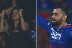 Watch: Anushka Sharma gets Teary-Eyed after Virat Kohli’s RCB qualifies for IPL 2024 Playoffs