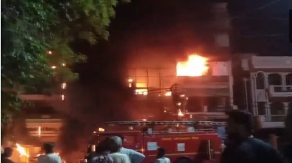 Delhi: Six newborns killed in fire accident at hospital in Vivek Vihar
