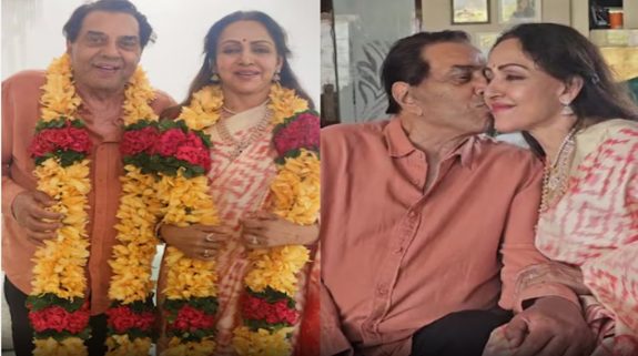 Dharmendra-Hema Malini celebrate 44 years of Togetherness, fans congratulate dream girl