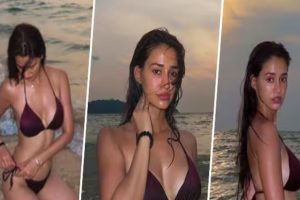 Disha Patani’s bewitching bikini pics from Thailand raise the temperature high
