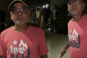 Video of dog owner attacking man with stick after argument goes viral, netizens react