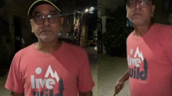 Video of dog owner attacking man with stick after argument goes viral, netizens react