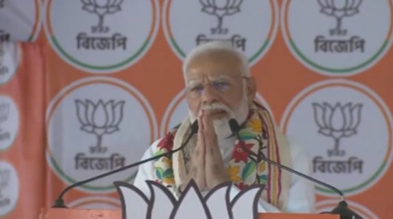 “Will not spare those who played with future of your children”: PM Modi attacks TMC in Birbhum