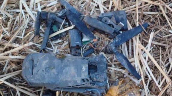 Chinese drone, heroin recovered from field in Punbaj’s Tarn Taran
