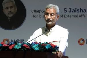 Market volatility will be reduced after every phase of elections, Jaishankar expresses confidence