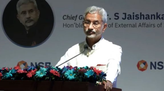 Market volatility will be reduced after every phase of elections, Jaishankar expresses confidence