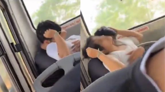 Watch: Odisha Couple Openly Makes Out Inside Moving Bus,Viral Video Leaves Netizens Raging