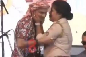 Viral Video: Lady Constable suspended for kissing & hugging Ya Ali singer Zubeen Garg during live performance in Assam, netizens react
