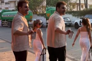 Viral Video: Angry Arbaaz Khan slams Paps for filming his wife from behind, says, “Bas ho gaya ab…”