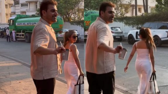 Viral Video: Angry Arbaaz Khan slams Paps for filming his wife from behind, says, “Bas ho gaya ab…”