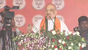 Lalu Prasad sat on the lap of Congress to make his son Chief Minister: Amit Shah
